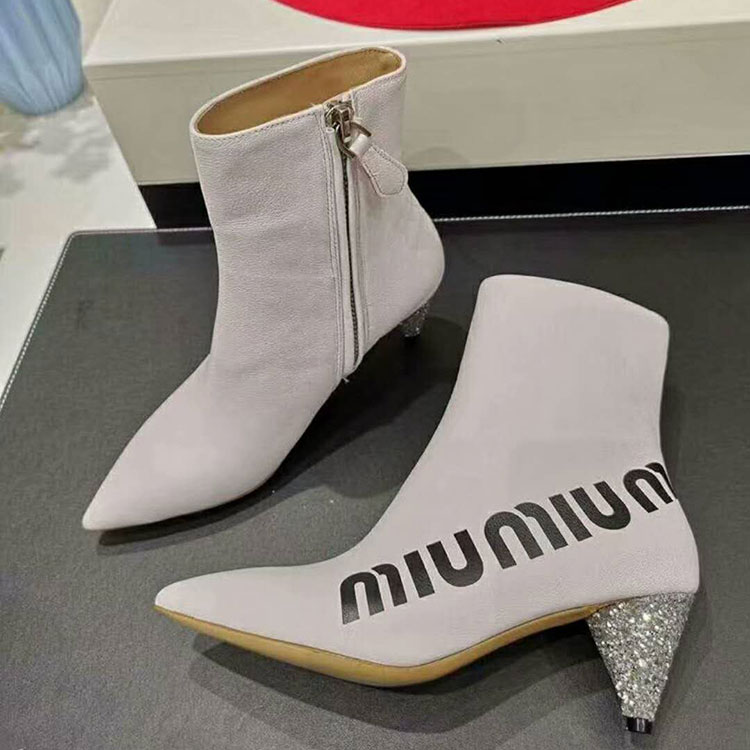 2019 Miu Miu women shoes Heel 6cm