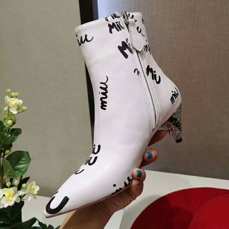 2019 Miu Miu women shoes Heel 6cm