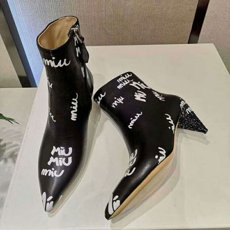 2019 Miu Miu women shoes Heel 6cm