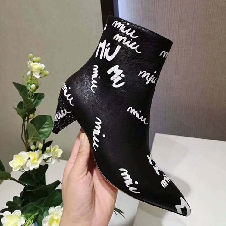 2019 Miu Miu women shoes Heel 6cm