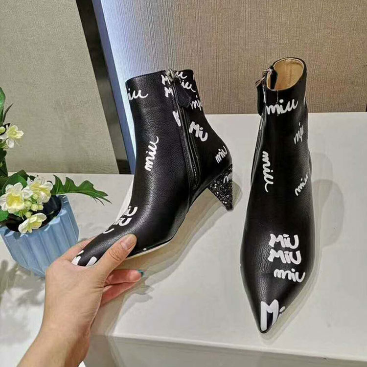 2019 Miu Miu women shoes Heel 6cm