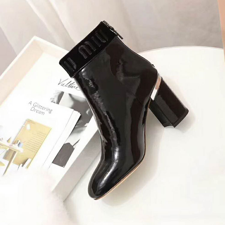 2019 Miu Miu women shoes Heel 8.5cm