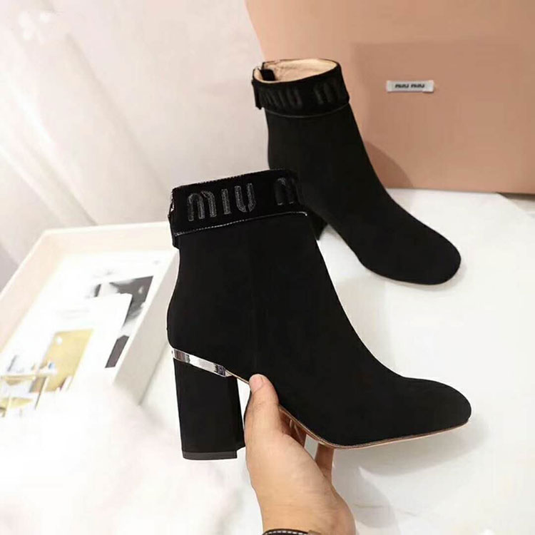 2019 Miu Miu women shoes Heel 8.5cm