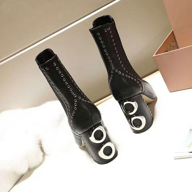 2019 Miu Miu women shoes Heel 8.5cm