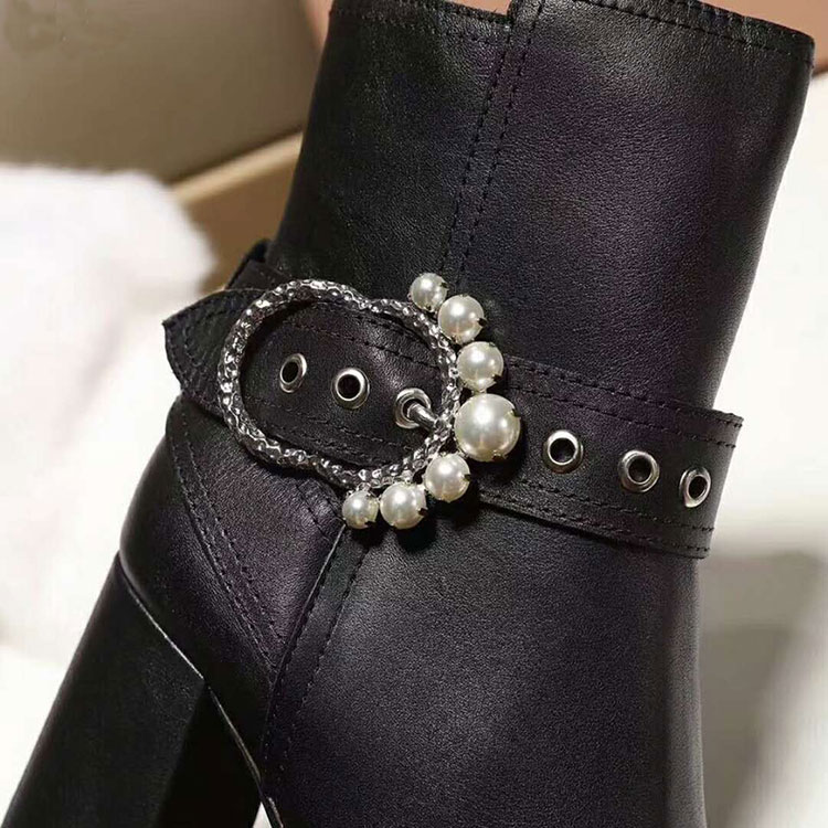 2019 Miu Miu women shoes Heel 8.5cm