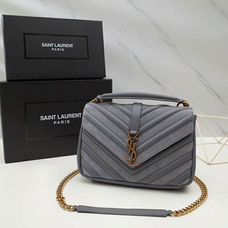 2019 SAINT LAURENT COLLEGE MEDIUM