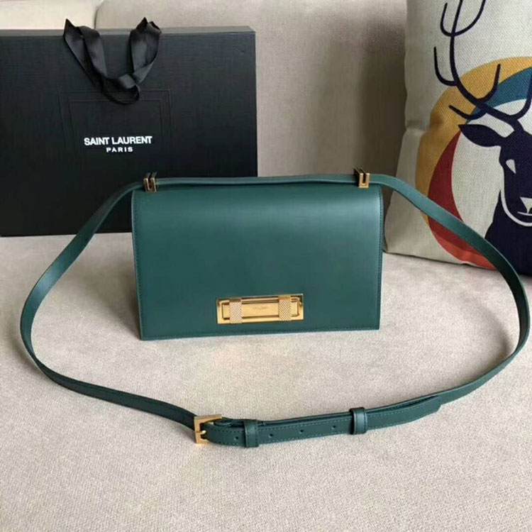 2019 SAINT LAURENT DOMINO MEDIUM BAG