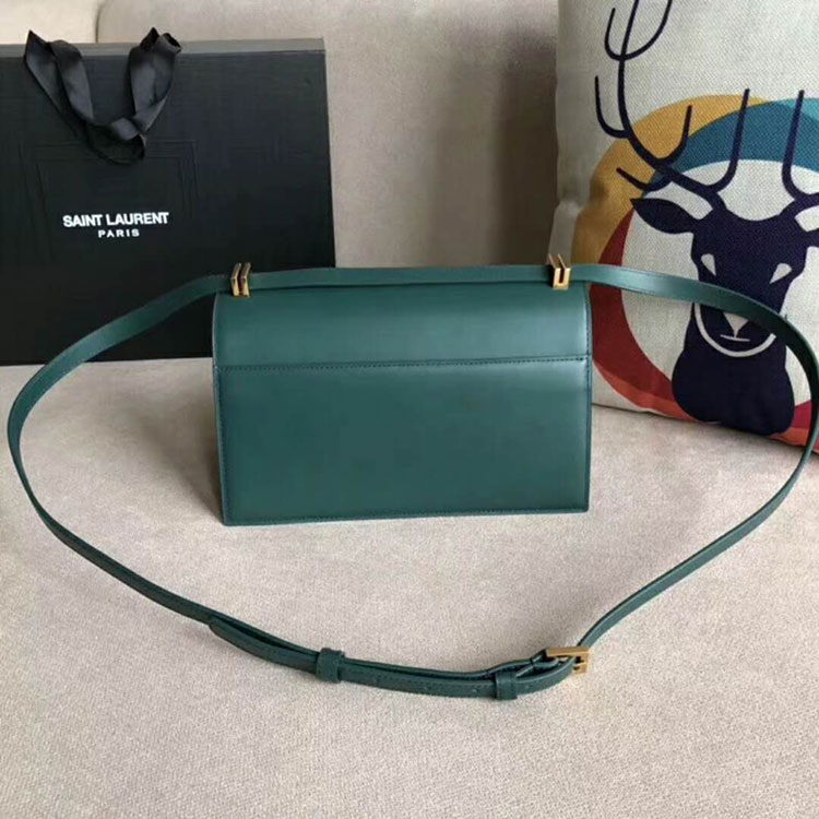 2019 SAINT LAURENT DOMINO MEDIUM BAG