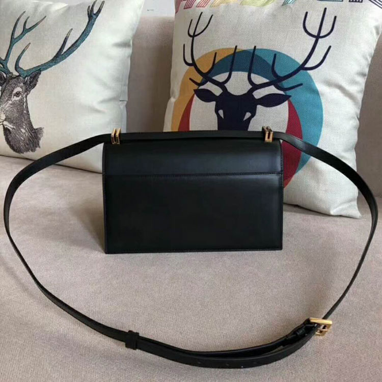 2019 SAINT LAURENT DOMINO MEDIUM BAG