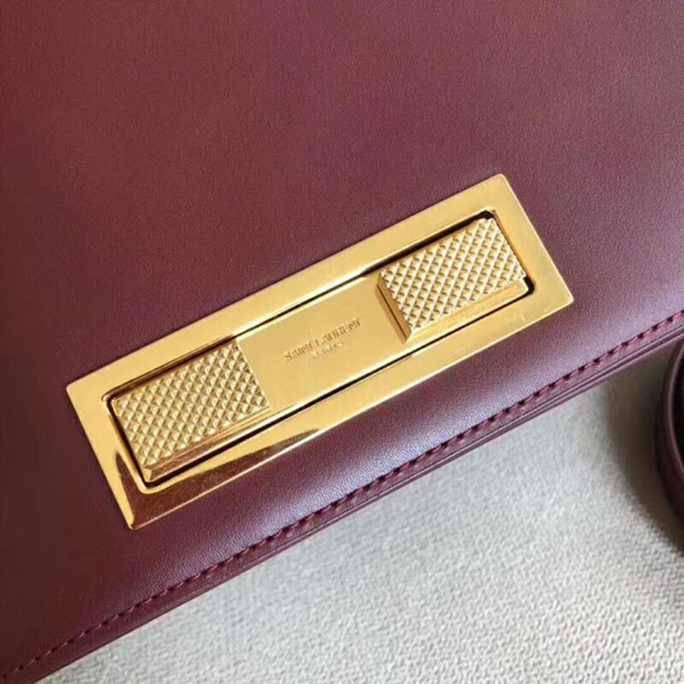 2019 SAINT LAURENT DOMINO MEDIUM BAG