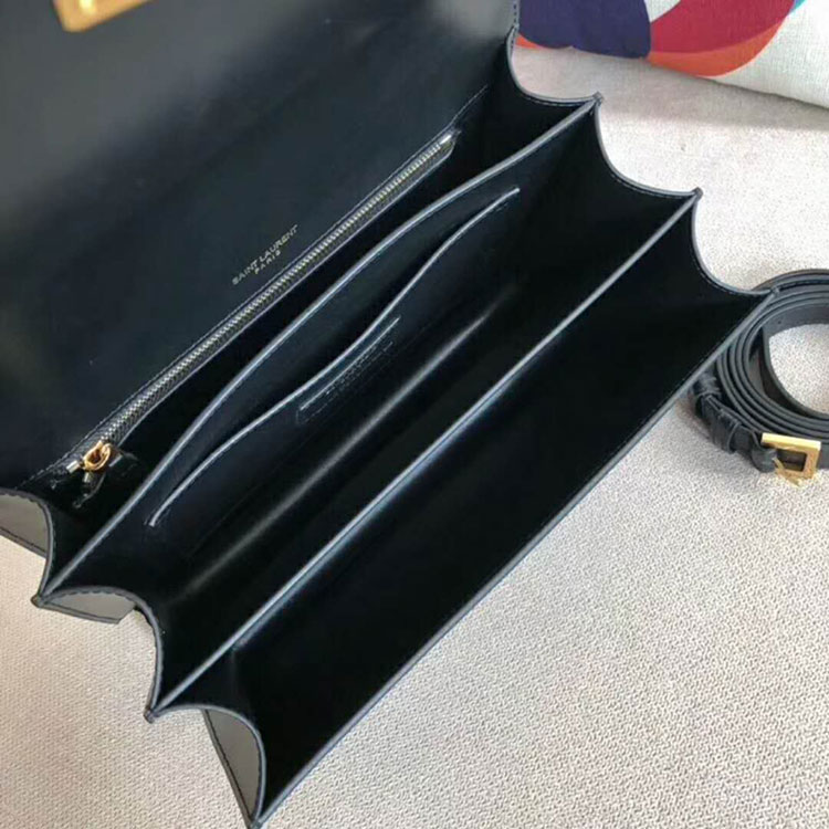 2019 SAINT LAURENT DOMINO MEDIUM BAG