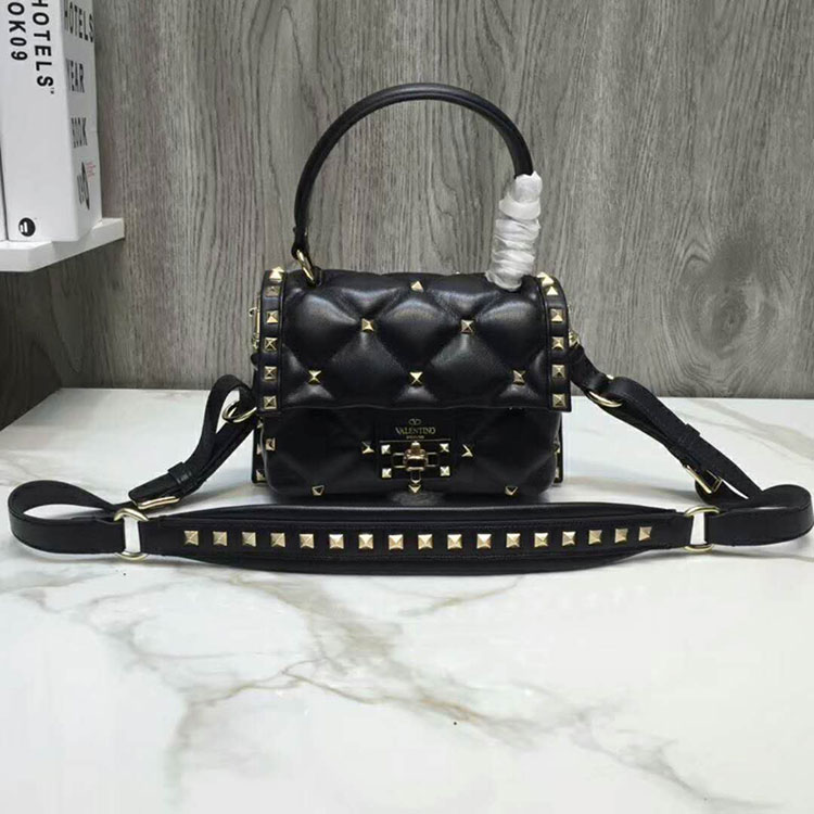 2019 VALENTINO CANDYSTUD MINI HANDBAG