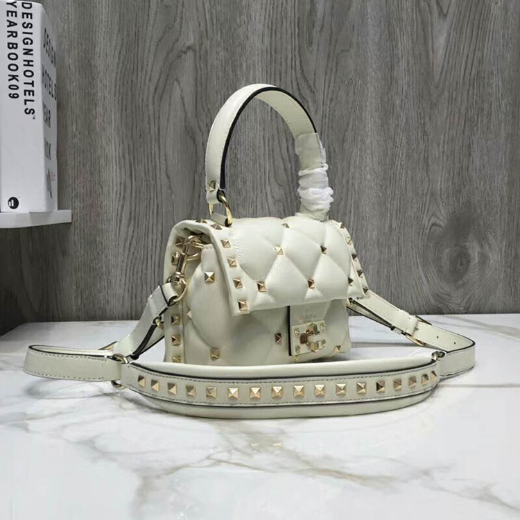 2019 VALENTINO CANDYSTUD MINI HANDBAG