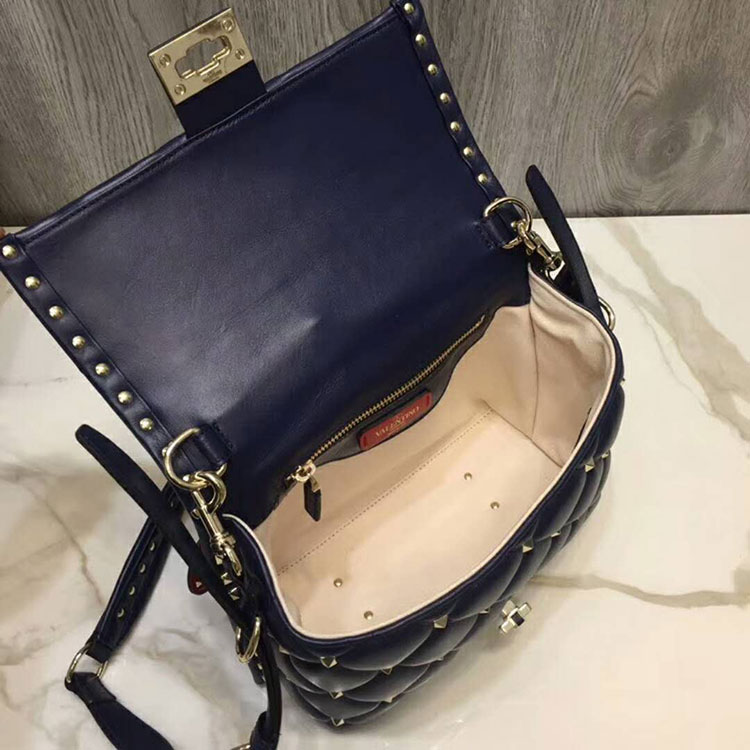 2019 VALENTINO CANDYSTUD TOP HANDLE BAG