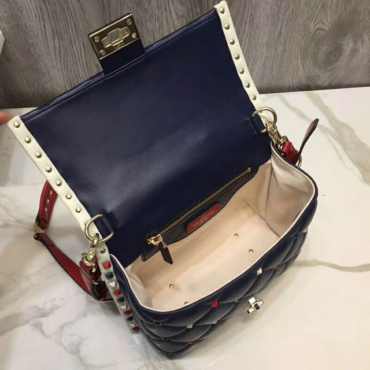 2019 VALENTINO CANDYSTUD TOP HANDLE BAG