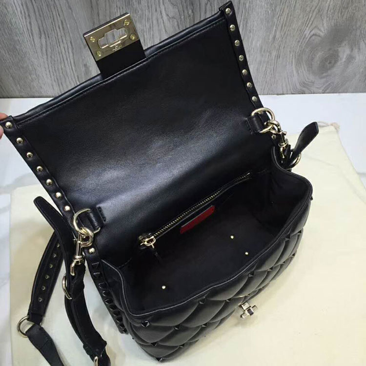 2019 VALENTINO CANDYSTUD TOP HANDLE BAG