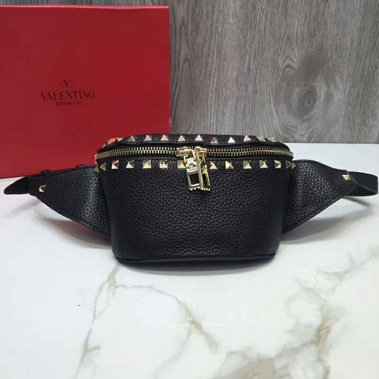 2019 VALENTINO FREE ROCKSTUD SPIKE BELT BAG