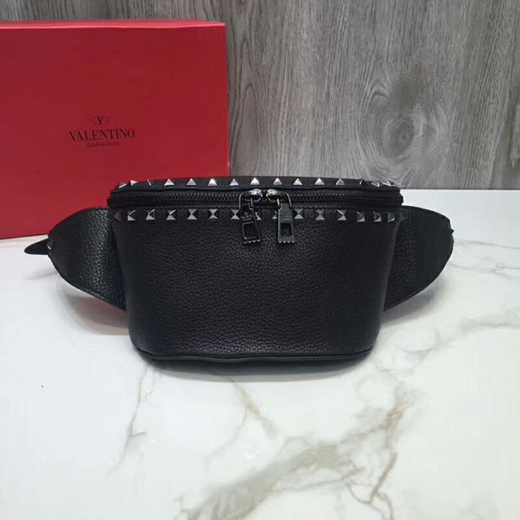 2019 VALENTINO FREE ROCKSTUD SPIKE BELT BAG