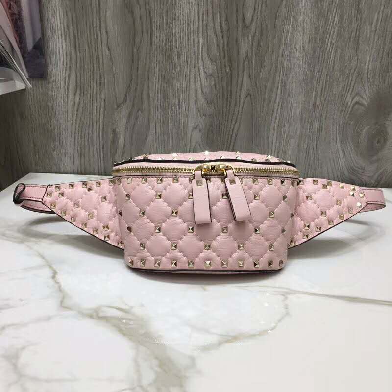 2019 VALENTINO FREE ROCKSTUD SPIKE BELT BAG