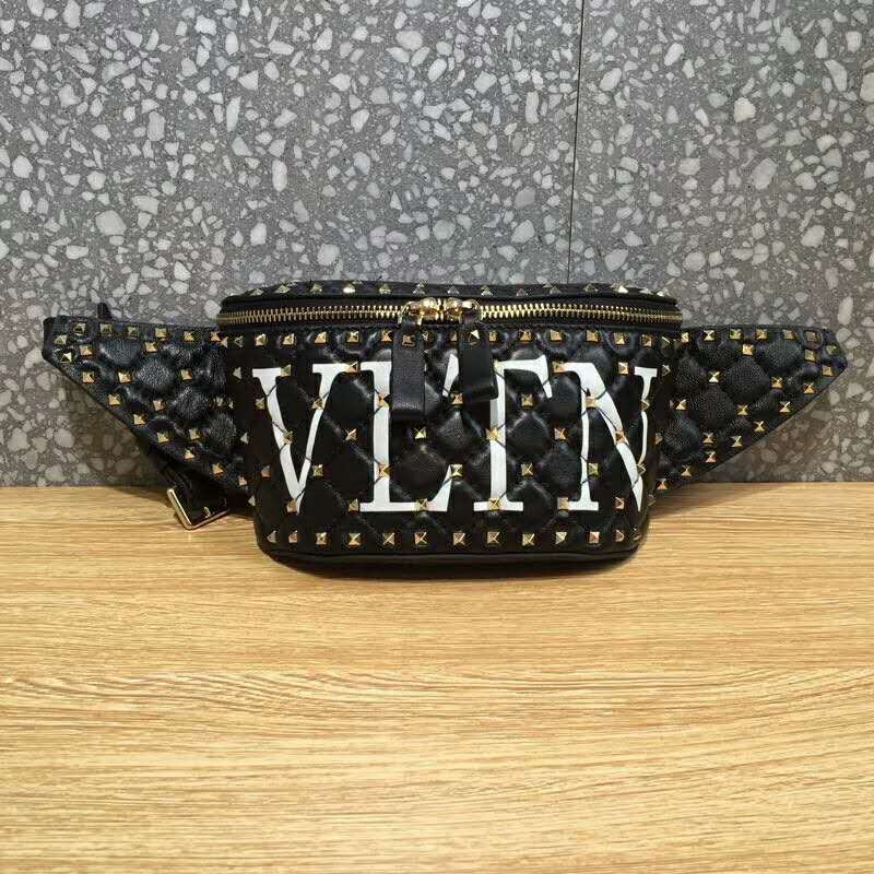 2019 VALENTINO FREE ROCKSTUD SPIKE BELT BAG