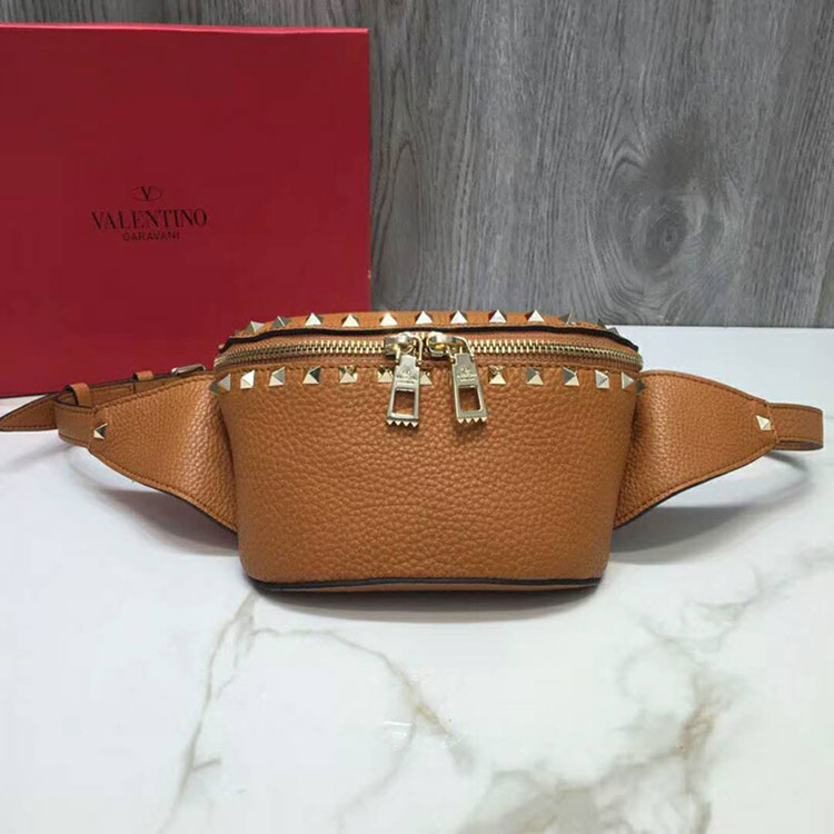 2019 VALENTINO FREE ROCKSTUD SPIKE BELT BAG