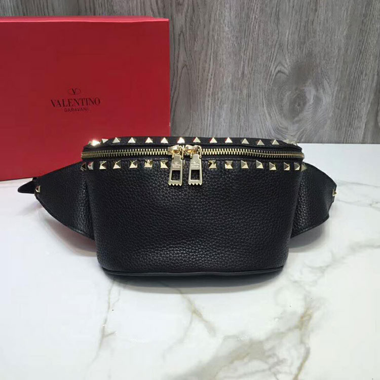 2019 VALENTINO FREE ROCKSTUD SPIKE BELT BAG