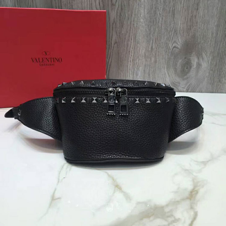 2019 VALENTINO FREE ROCKSTUD SPIKE BELT BAG