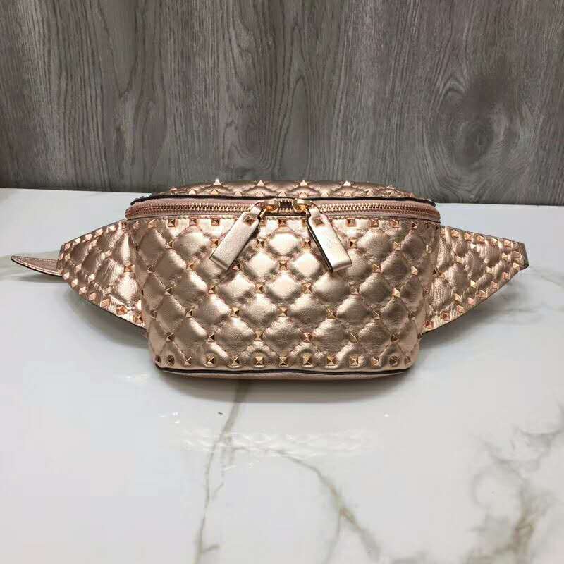 2019 VALENTINO FREE ROCKSTUD SPIKE BELT BAG