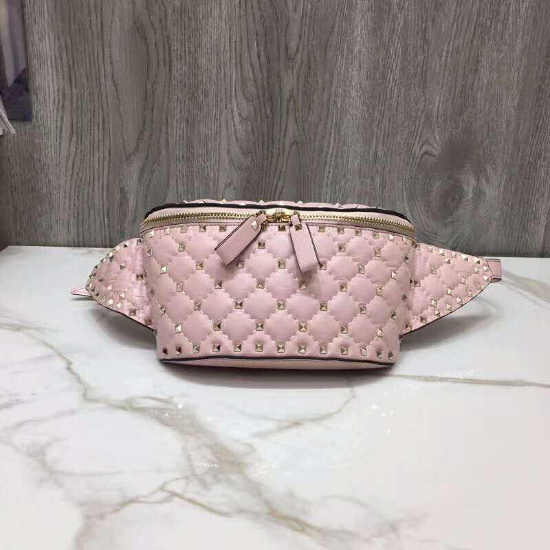 2019 VALENTINO FREE ROCKSTUD SPIKE BELT BAG