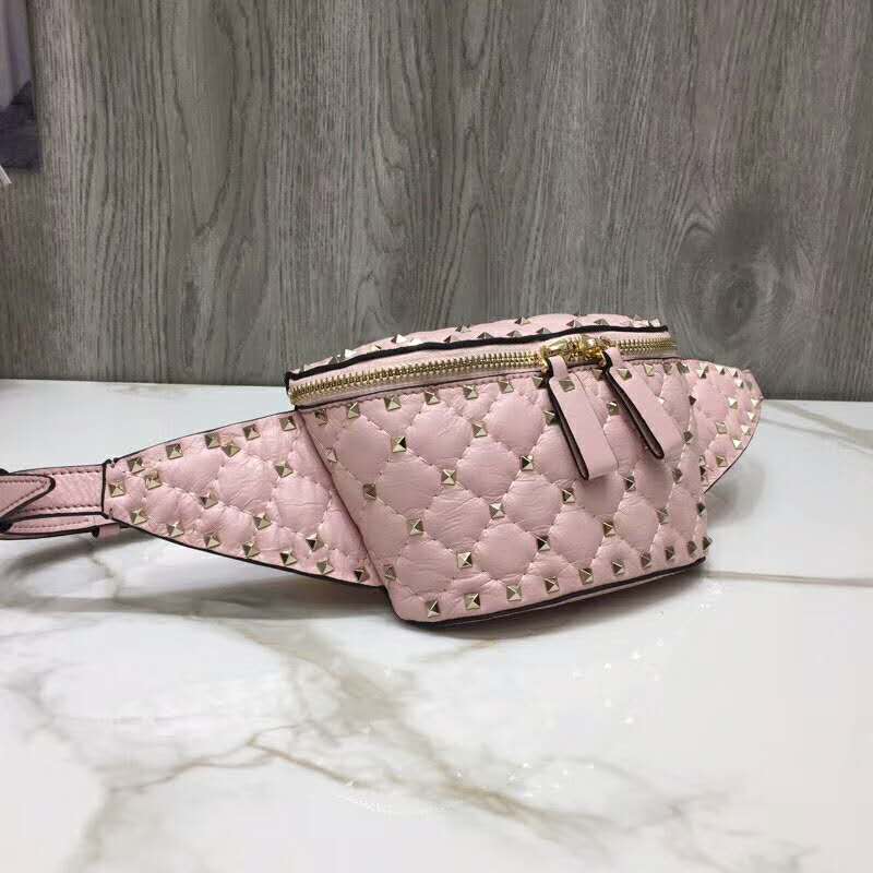 2019 VALENTINO FREE ROCKSTUD SPIKE BELT BAG