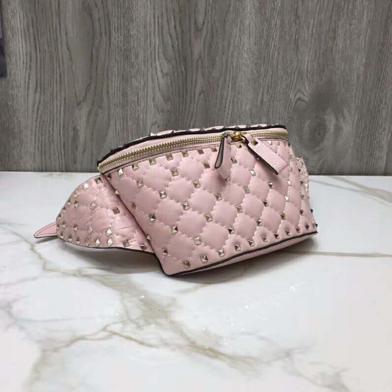 2019 VALENTINO FREE ROCKSTUD SPIKE BELT BAG