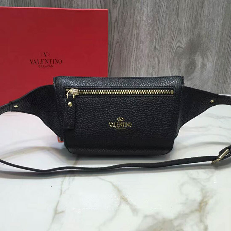 2019 VALENTINO FREE ROCKSTUD SPIKE BELT BAG