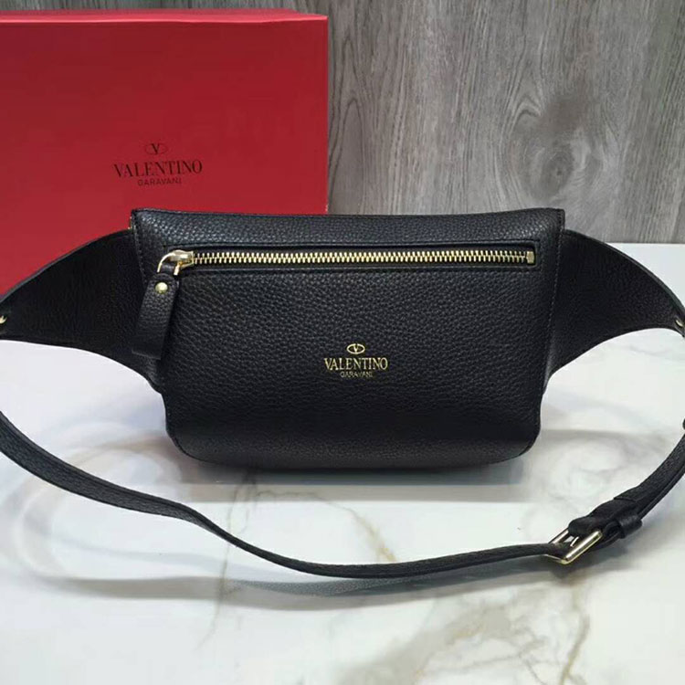 2019 VALENTINO FREE ROCKSTUD SPIKE BELT BAG