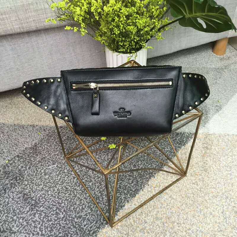 2019 VALENTINO FREE ROCKSTUD SPIKE BELT BAG