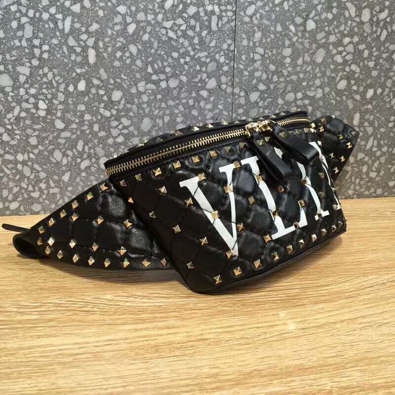 2019 VALENTINO FREE ROCKSTUD SPIKE BELT BAG