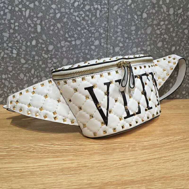 2019 VALENTINO FREE ROCKSTUD SPIKE BELT BAG