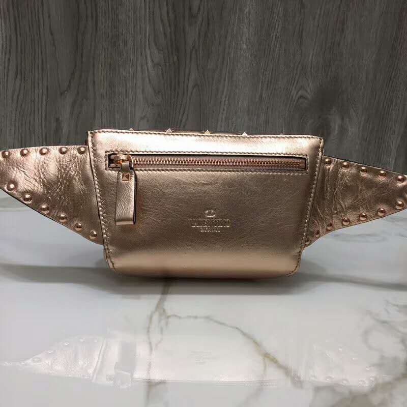 2019 VALENTINO FREE ROCKSTUD SPIKE BELT BAG