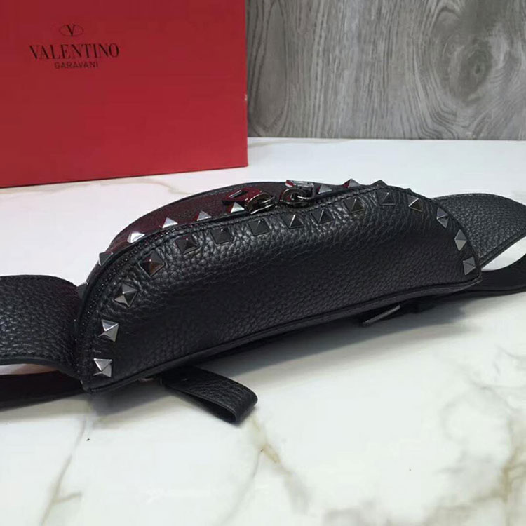 2019 VALENTINO FREE ROCKSTUD SPIKE BELT BAG