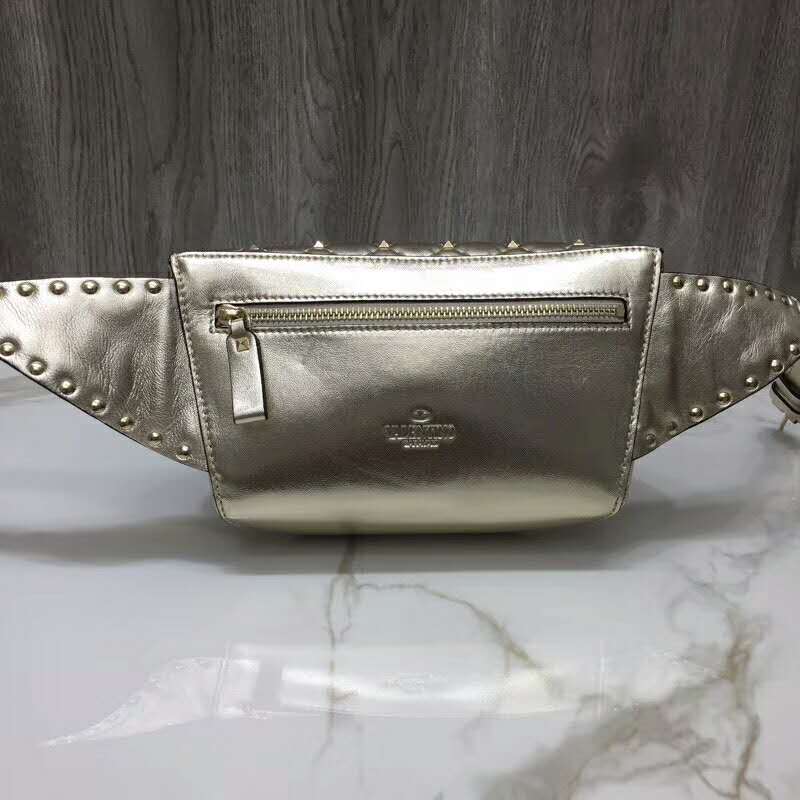 2019 VALENTINO FREE ROCKSTUD SPIKE BELT BAG