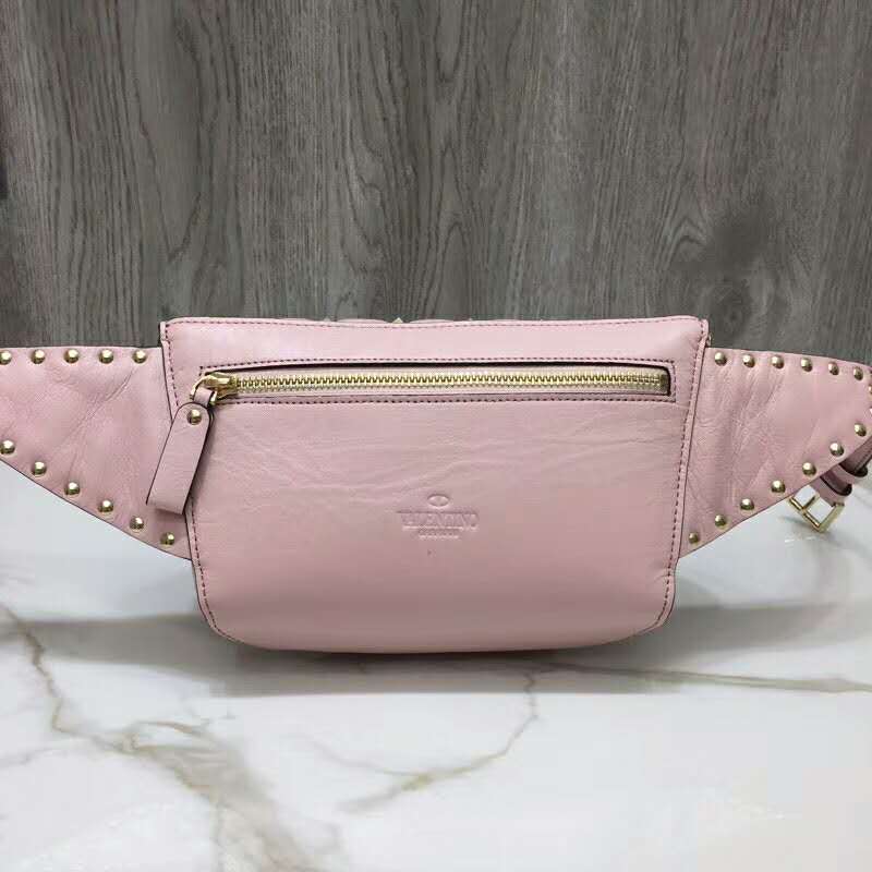 2019 VALENTINO FREE ROCKSTUD SPIKE BELT BAG