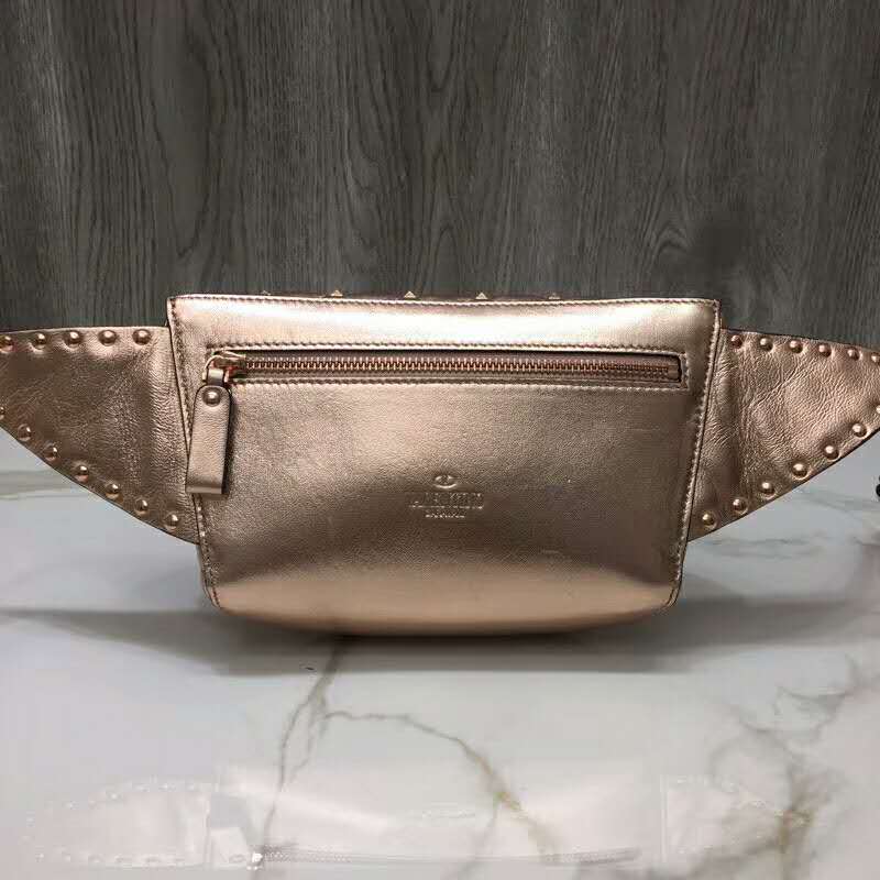 2019 VALENTINO FREE ROCKSTUD SPIKE BELT BAG