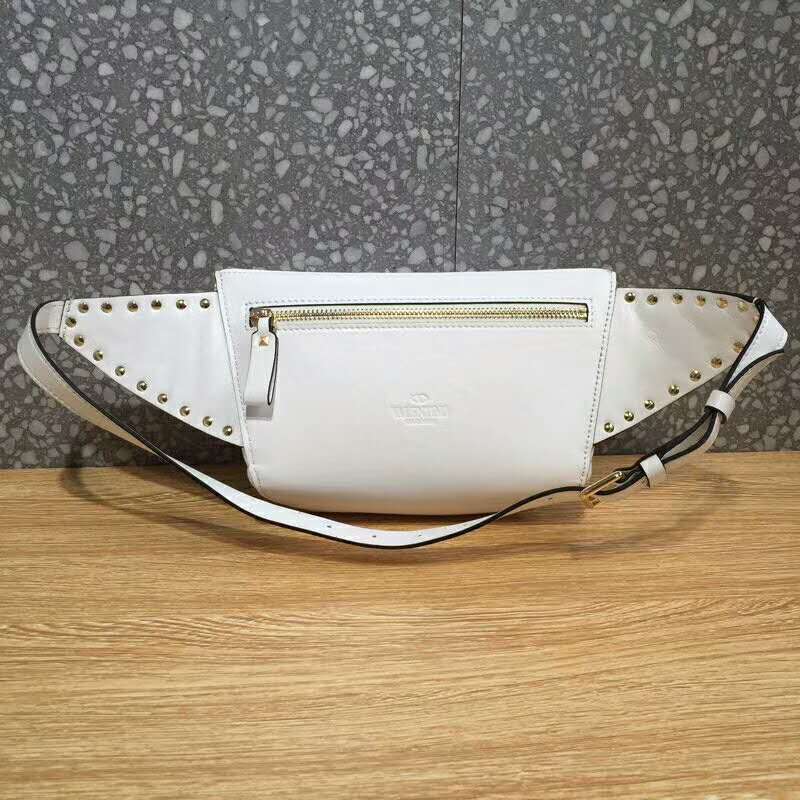 2019 VALENTINO FREE ROCKSTUD SPIKE BELT BAG