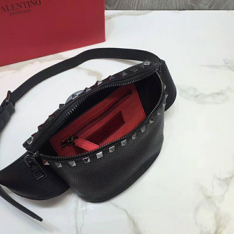 2019 VALENTINO FREE ROCKSTUD SPIKE BELT BAG