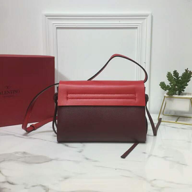 2019 VALENTINO Mini VRING SMOOTH CALFSKIN SHOULDER BAG