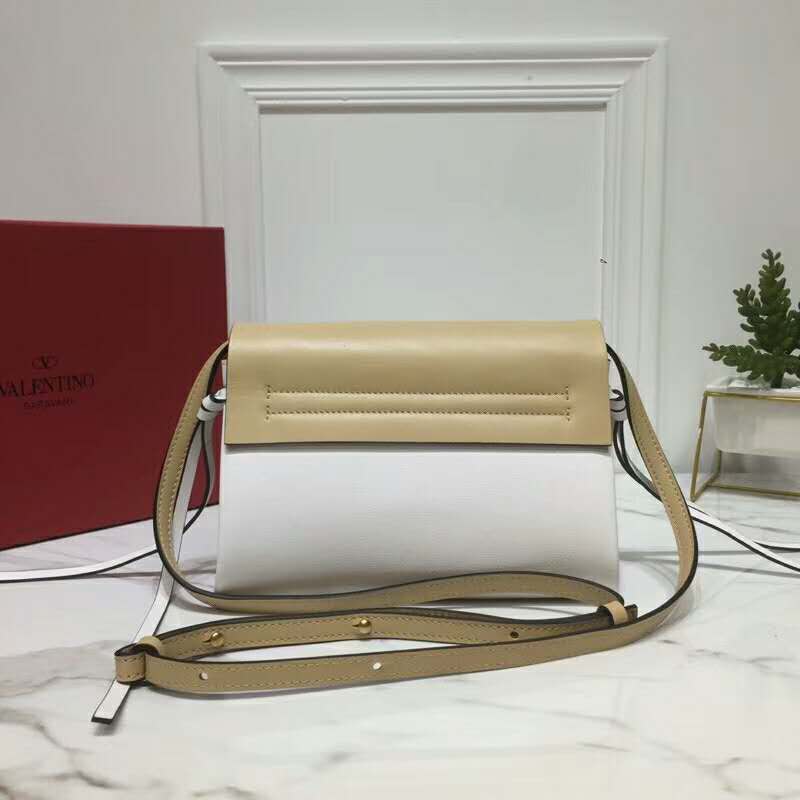 2019 VALENTINO Mini VRING SMOOTH CALFSKIN SHOULDER BAG