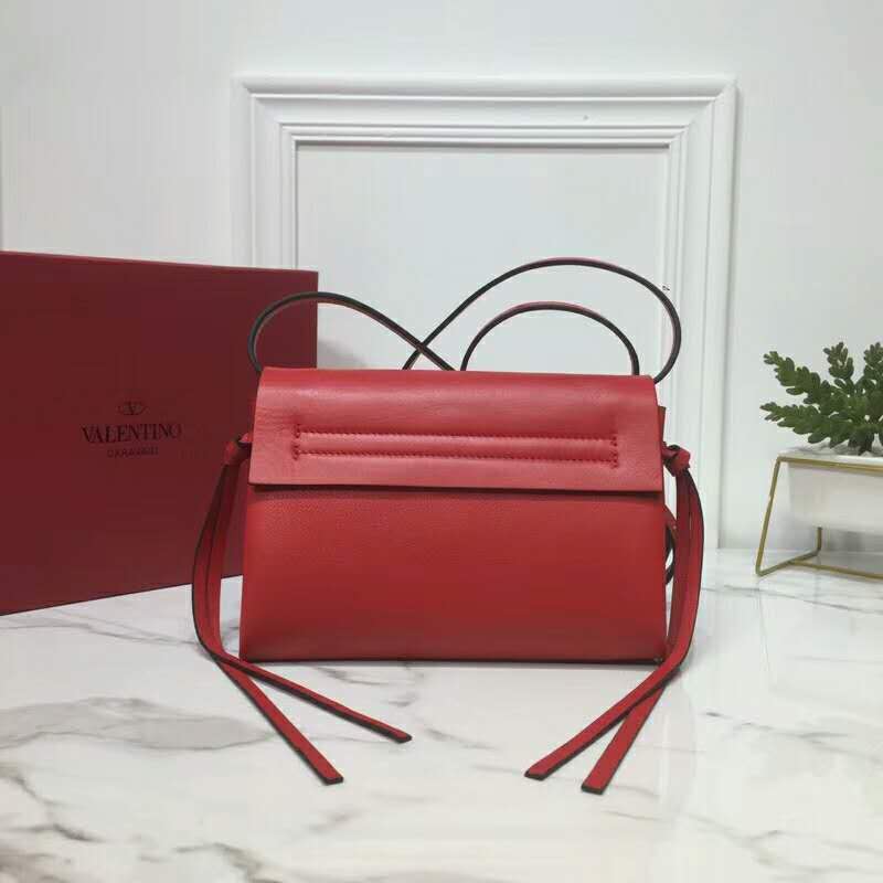 2019 VALENTINO Mini VRING SMOOTH CALFSKIN SHOULDER BAG