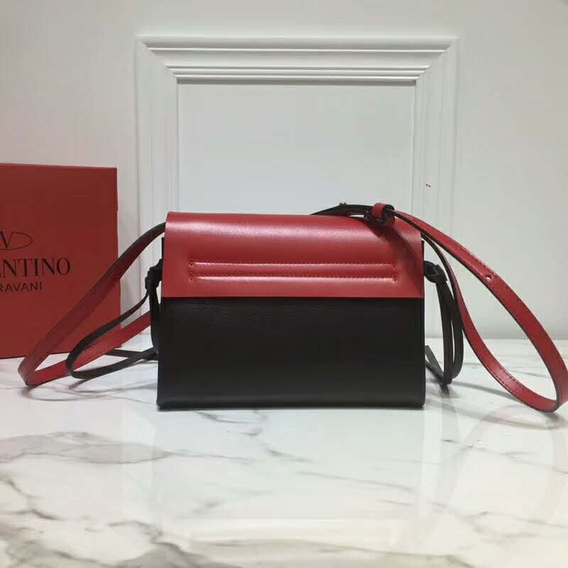 2019 VALENTINO Mini VRING SMOOTH CALFSKIN SHOULDER BAG