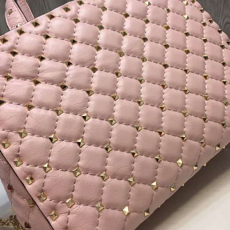 2019 Valentino GARAVANI ROCKSTUD SPIKE TOTE SHOULDER BAG