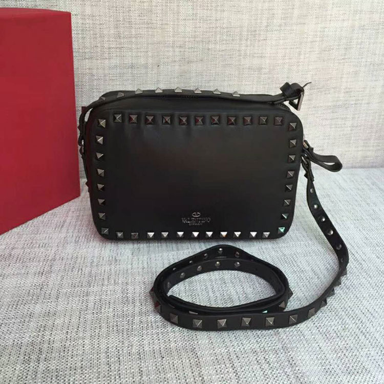 2019 Valentino ROCKSTUD CAMERA BAG