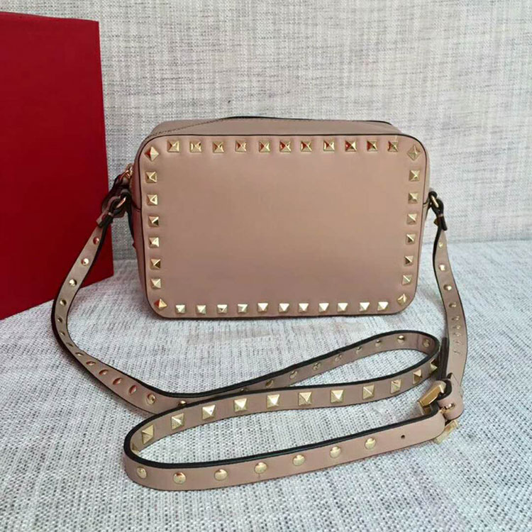 2019 Valentino ROCKSTUD CAMERA BAG